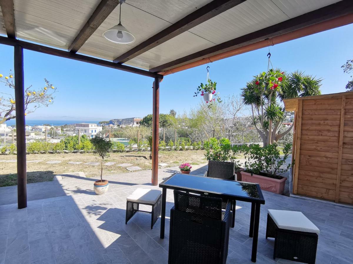 Villa Casa Yucca à Forio di Ischia Extérieur photo